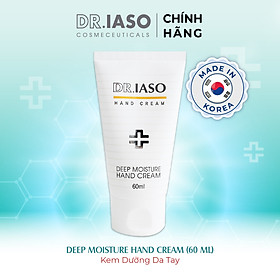 D24 Kem Dưỡng Da Tay - DR. IASO DEEP MOISTURE HAND CREAM 60ml