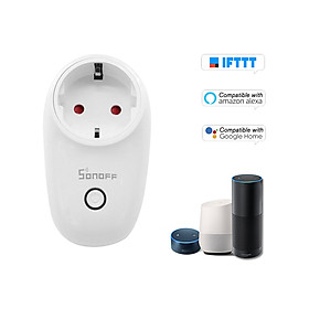 Bộ 5 Ổ Cắm Thông Minh Wifi Điều Khiển Từ Xa SONOFF S26 ITEAD (Tùy Chọn)