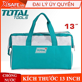 Mua Túi đồ nghề dụng cụ Total THT26131 rộng 13 inch  giỏ đồ nghề cho cơ khí  điện lạnh  công trình  vải polyester 2 lớp