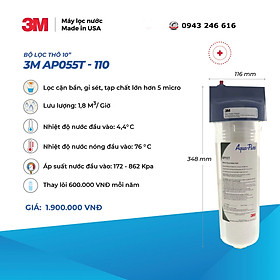 Mua Bộ lọc thô 3M AP11T -10  - Hàng nhập khẩu - Công suất cao  không điện