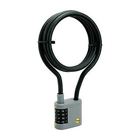 Mua Khóa Xe Đạp Yale YCCL2/10/80/1 - Đen (80cm)