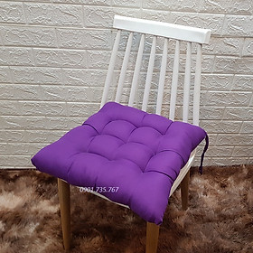 Mua Đệm ngồi bệt  nệm lót ghế 40x40cm có dây buộc