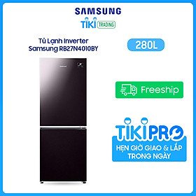 Tủ Lạnh Inverter Samsung RB27N4010BY/SV (280L) - Hàng Chính Hãng - Chỉ Giao tại Hà Nội