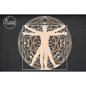 Mua Tranh gỗ yoga nhiều lớp