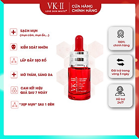 Serum Ngừa Mụn - Thâm - Mờ Sẹo - Kiểm Soát Nhờn VK II ( 15ml/35ml )