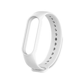 Dây Đeo Thay Thế Cho Xiaomi Mi band 5 Nhựa Dẻo TPU Trơn ( Nhiều Màu )