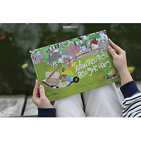 XUÂN TREO TRÊN BẸO GHE HÀNG - Quỳnh Hương (Hũ) - Hoàng Anh - Slow Book - 