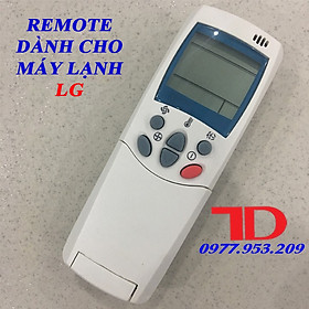 Remote dành cho máy lạnh LG