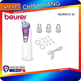 Hình ảnh Thiết bị làm sạch lỗ chân lông Beurer FC40