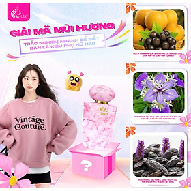 Nước hoa nữ CHARME TRUST 50ML Mùi Hương Hoa Cỏ Trái Cây, Tươi Mát, Trang Nhã, Lưu Hương Lâu Chính Hãng
