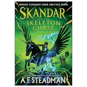 Sách ngoại văn: Skandar And The Skeleton Curse - Simon and Schuster