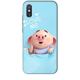 Ốp lưng dành cho điện thoại XIAOMI Mi 8 Pro Heo Tình Yêu