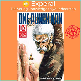 Sách - One-Punch Man, Vol. 4 by One (UK edition, paperback)