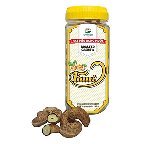 Hạt điều Fami rang muối 250g