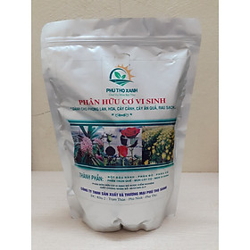 Mua GÓI 2KG PHÂN HỮU CƠ VI SINH - DÀNH CHO CÁC LOẠI HOA  CÂY CẢNH  RAU SẠCH... ĐẶC BIỆT TỐT CHO HOA PHONG LAN