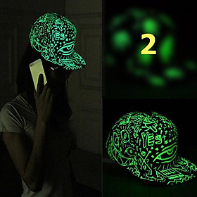 Mũ Snapback phát quang hình lá phong | AKZ-SNAPBACK