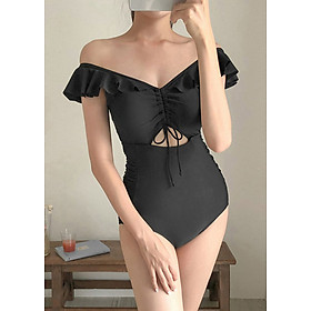 Áo tắm phối nơ trên lưng siêu xinh - Hàng nhập - AT4111