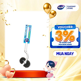 Cây chà bồn cầu loại 2 đầu tròn kháng khuẩn MyJae