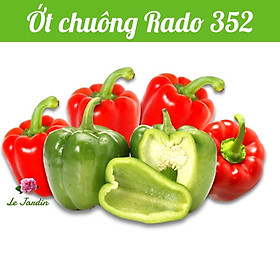 Hạt giống ớt chuông  gói 0,5gr