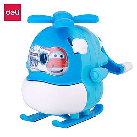 Gọt Chì Quay Tay Deli - Hình Máy Bay Trực Thăng Super Wings