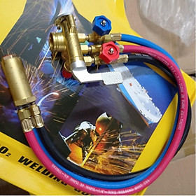 Mua Cụm van mỏ rùa cắt CG1-30 - Bộ dây dẫn gas và van cho máy cắt rùa gió đá CG1-30
