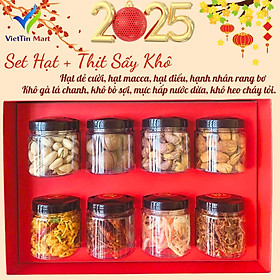 Set quà Tết XUÂN NHƯ Ý 2025  VietTin Mart