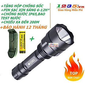 Mua ĐÈN PIN CẦM TAY SIÊU SÁNG|ĐÈN PIN