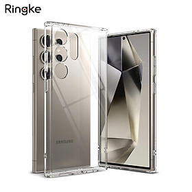 Ốp lưng cho Samsung Galaxy S24/S24 Plus/S24 Ultra RINGKE Fusion - Hàng Chính Hãng