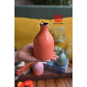 Lọ hoa mini để bàn siêu cute, sứ Bát Tràng. Trang trí kệ treo tường, bàn làm việc, bàn cafe, bàn trà bh9