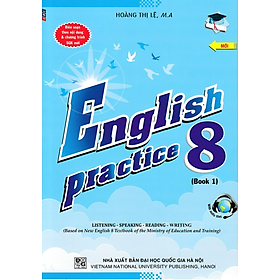 Sách - English Practice 8 Book 1