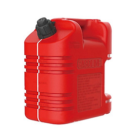 10L Spill-proof Gasoline Can Portable Automatic Shut-off Design Antistatic Petrol Bucket with Child Safety Lock