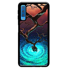 Ốp in cho Samsung Galaxy A70 Cây Thần Kì - Hàng chính hãng