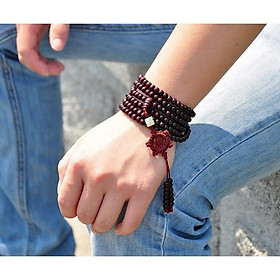 Vòng đeo tay nam nữ bằng gỗ