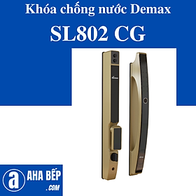 Mua Khóa cửa chống nước Demax SL802 CG. Hàng Chính Hãng