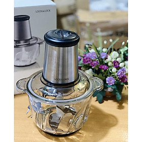Mua ✎☍EJM186SLV – Máy xay thịt Lock&Lock Meat Chopper 2.4L  và EJM156BLK: 1L