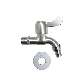 Mua Vòi nước  vòi hồ tay gạt Inox SUS304 cao cấp