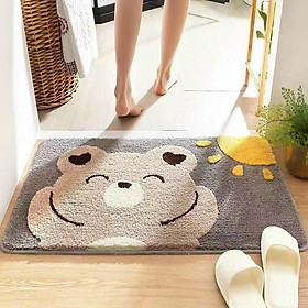 Mua Thảm chùi chân lông cừu cao cấp hàng loại 1