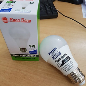 Combo10 Bóng đèn led tròn 9W Rạng Đông, Model LED BULB LED A60N1/9w HÀNG CHÍNH HÃNG