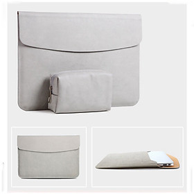 Túi chống sốc cho macbook, laptop, surface tặng kèm ví đựng sạc chuột