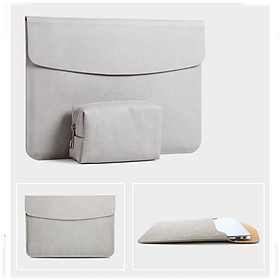 Túi chống sốc cho macbook, laptop, surface tặng kèm ví đựng sạc chuột