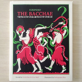 Ảnh bìa Sách tiếng Anh - The Bacchae