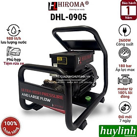 Mua Máy xịt rửa xe Hiroma Ultra DHL-0905 - 2600W - phù hợp cho tiệm rửa xe