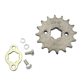4 x Motorcycle 11/14  Front Sprocket (8mm -T8F) for 49ccMotor Dirt