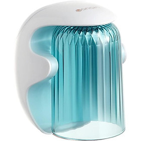 Giá Đỡ Bàn Chải Đánh Răng - Kệ Cốc Úp Ngược Thông Minh Gắn Tường Không Cần Khoan Đục Cao Cấp