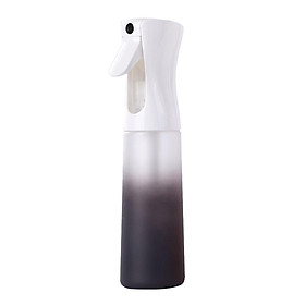 Hair Spray Bottle, Continuous Water Mister Spray Bottle Empty, Aerosol Fine Mist Curly Hair Spray Bottle for Hairstyling, Plants, 10oz 300ml