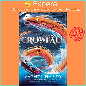 Sách - Crowfall by Vashti Hardy (UK edition, paperback)