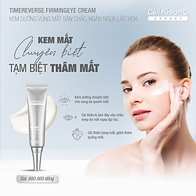 Kem dưỡng vùng mắt săn chắc, ngăn ngừa lão hóa Cell Fusion C Expert Time Reverse Firming Eye Cream