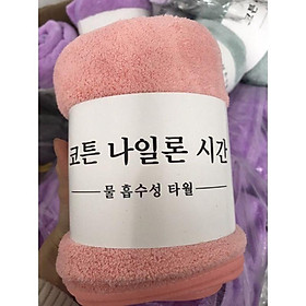 Mua Khăn tắm hàn quốc-khăn tắm cotton-khổ lớn kt 70x140cm siêu thấm