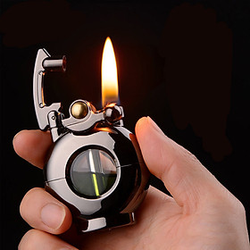 Mua Hột Qụet Bật Lửa Xăng Bấc Đá Lộ Thiên Đẹp Độc Lạ Tiện Dụng Z686 - Tặng 3 bình xăng màu ( giao màu ngẫu nhiên )