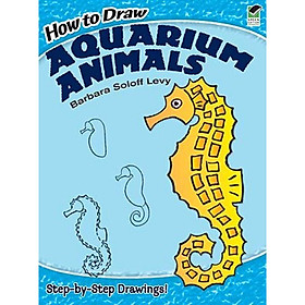 How to Draw Aquarium Animals